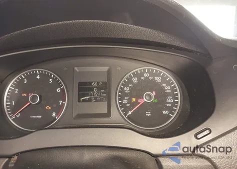 2013 Volkswagen Jetta 2.5L Se из США, поврежденный, VIN 3VWDP7AJ4DM412712